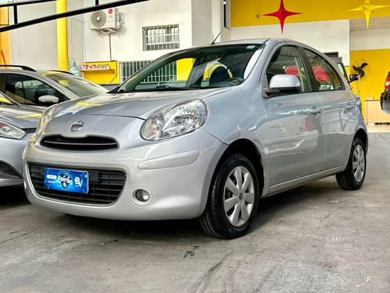 NISSAN MARCH 1.6 S 16V FLEX 4P MANUAL NISSAN MARCH 1.6 S 16V FLEX 4P MANUAL